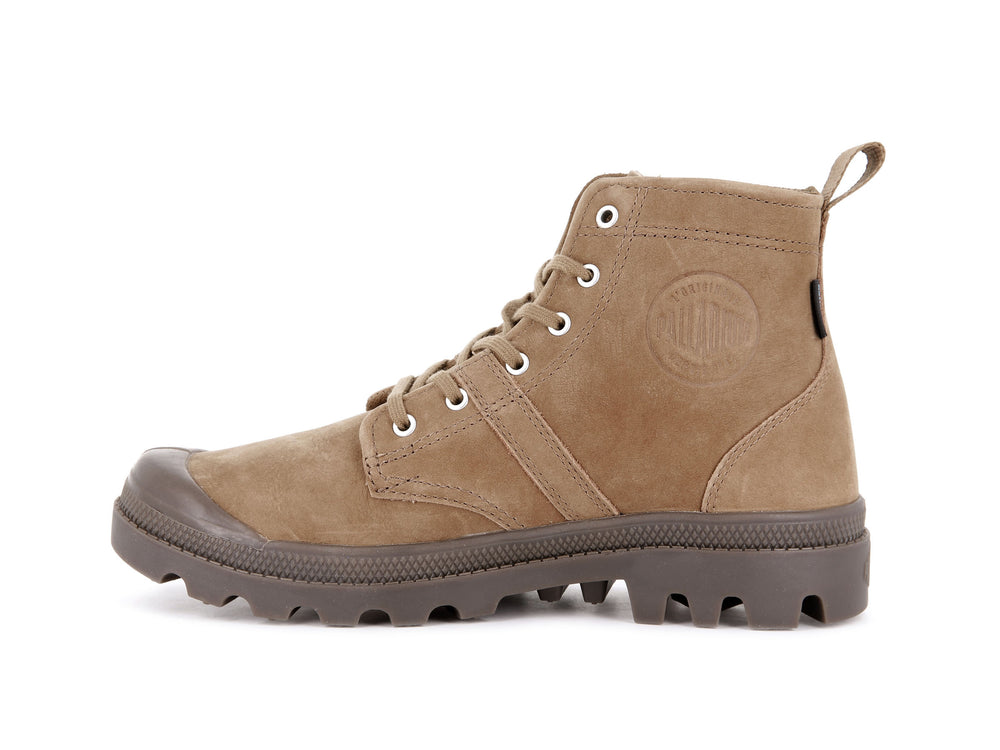 Botas Palladium PALLABROUSSE HI WATERPROOF Hombre Mahogany | Costa Rica-26793